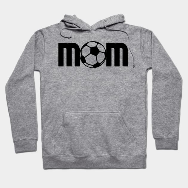 Soccer Mom Hoodie by justSVGs